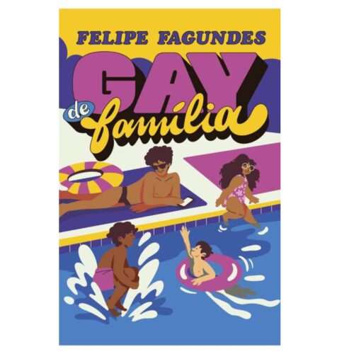 Livro - Gay de Familia - Felipe Fagundes (Seminovo)