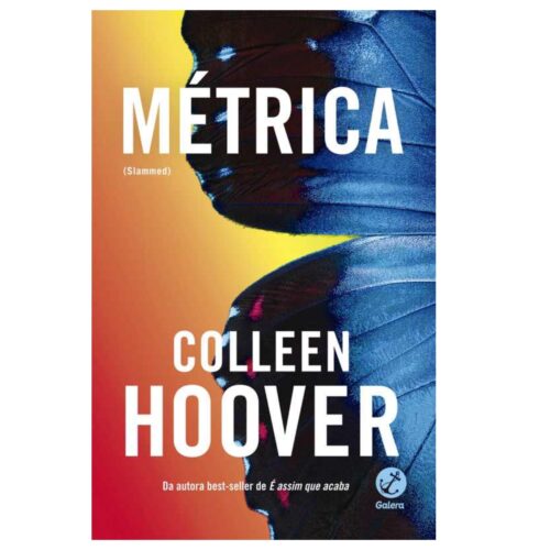 Livro - Métrica - Slammed Vol. 01 - Colleen Hoover (Usado)