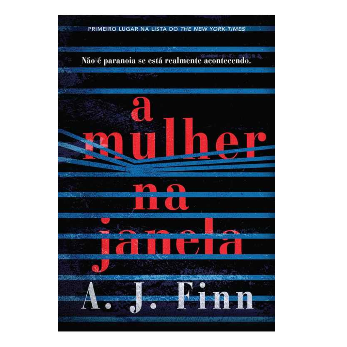 Livro - A Mulher na Janela - A. J. Finn (Usado)