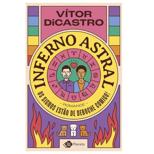 Livro - Inferno Astral - Vitor Dicastro (Usado)