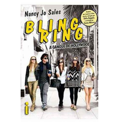 Livro - Bling Ring - Nacy Jo Sales (Usado)