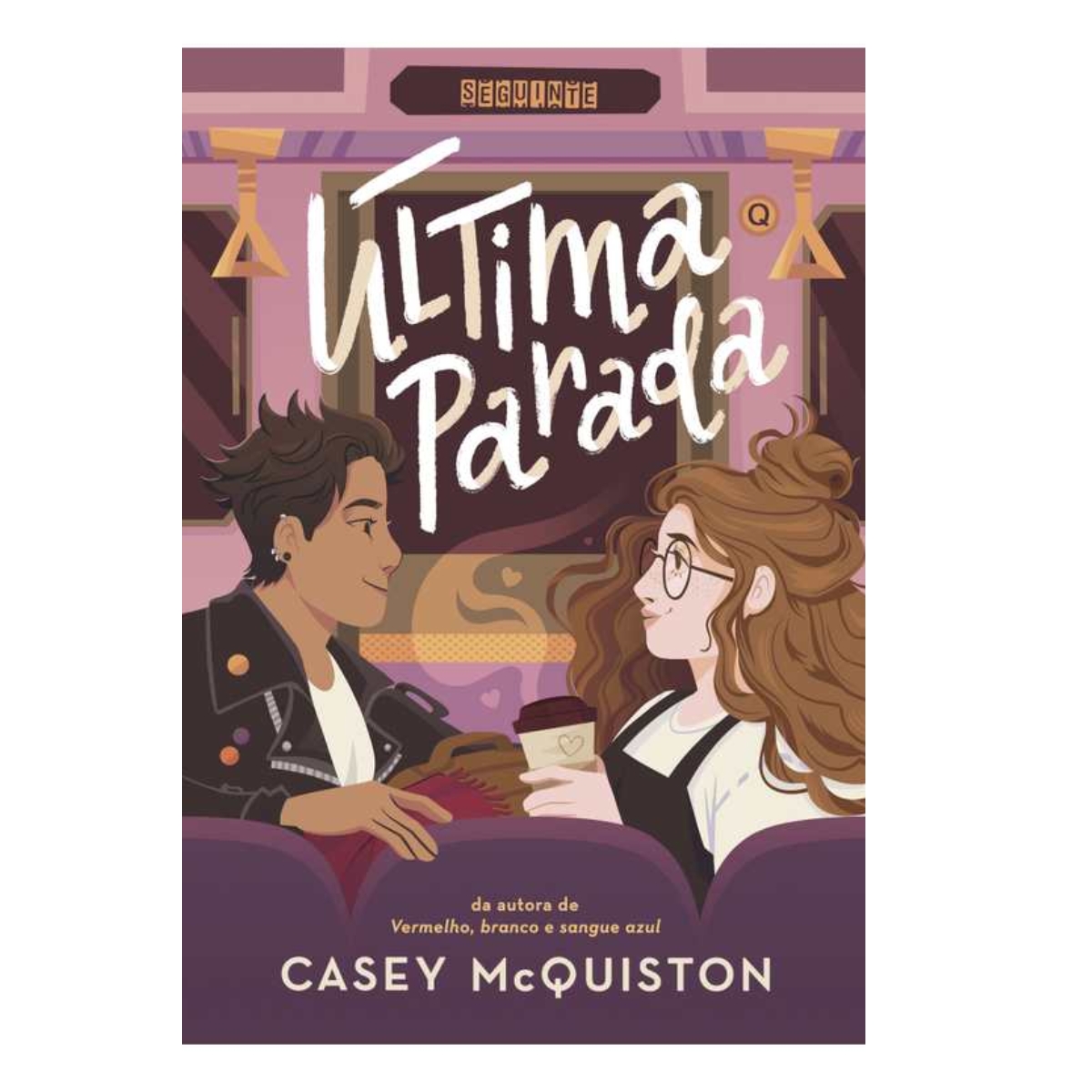 Livro - Última Parada - Casey Mcquiston (USado) - Imagem 3