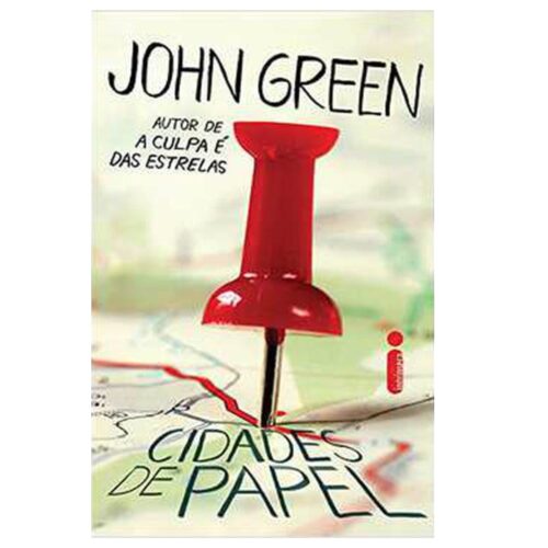 Livro - Cidades de Papel - John Green (Usado)
