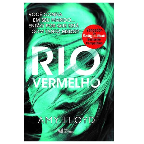 Livro - Rio Vermelho - Amy Lloyd (Usado)