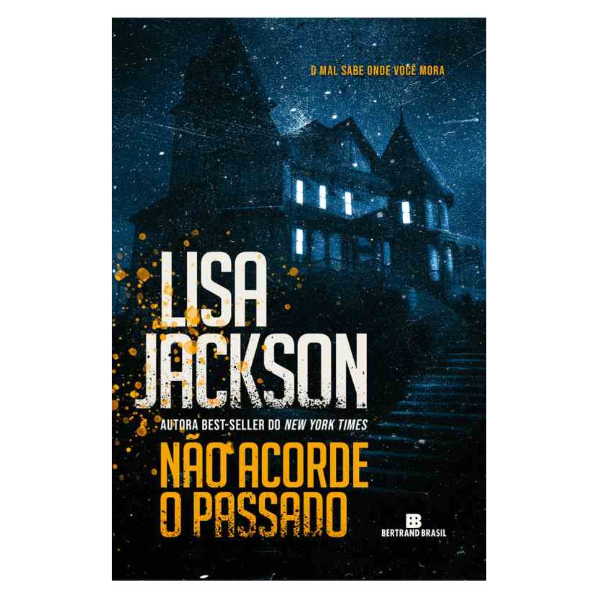 Livro - Não Acorde o passado - Lisa Jackson (Seminovo)