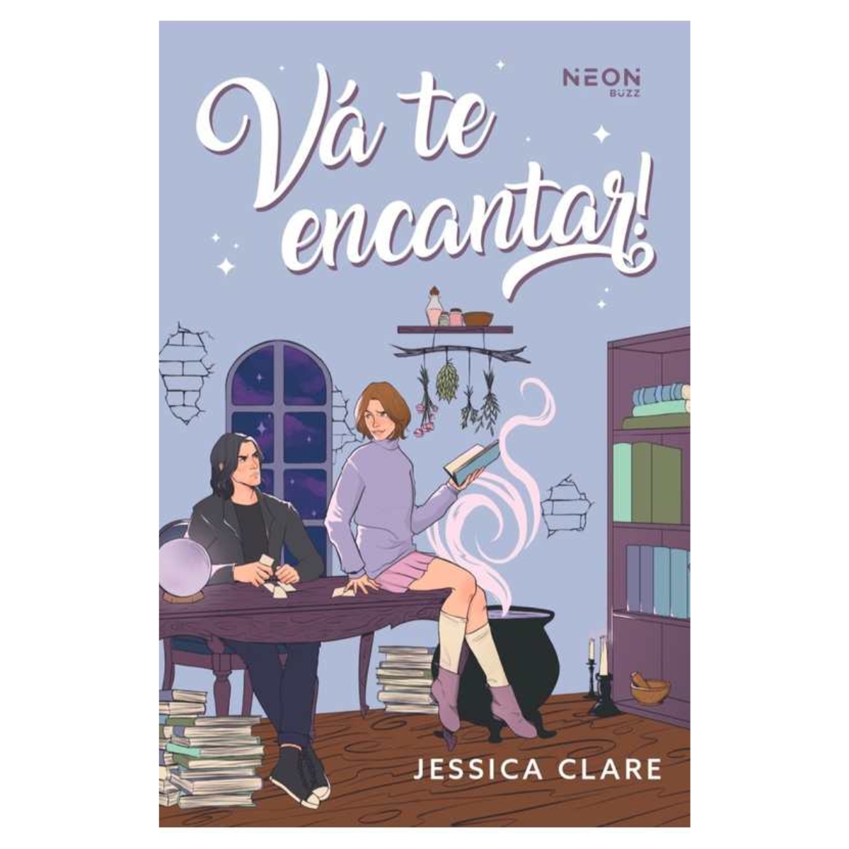 Livro - Vá te encantar - Jessica Clare (Seminovo)