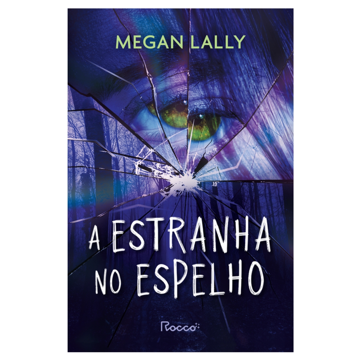 Livro - A Estranha no Espelho - Megan Lally (Seminovo) - Imagem 4