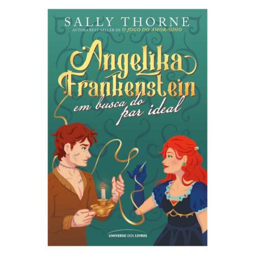 Livro - Angelika Frankenstein em busca do par ideal - Sally Thorne (Seminovo)