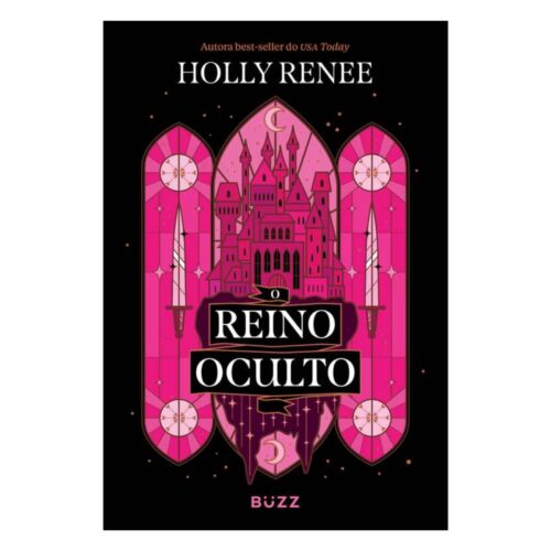 Livro - O Reino Oculto - Holly Renee (Seminovo)