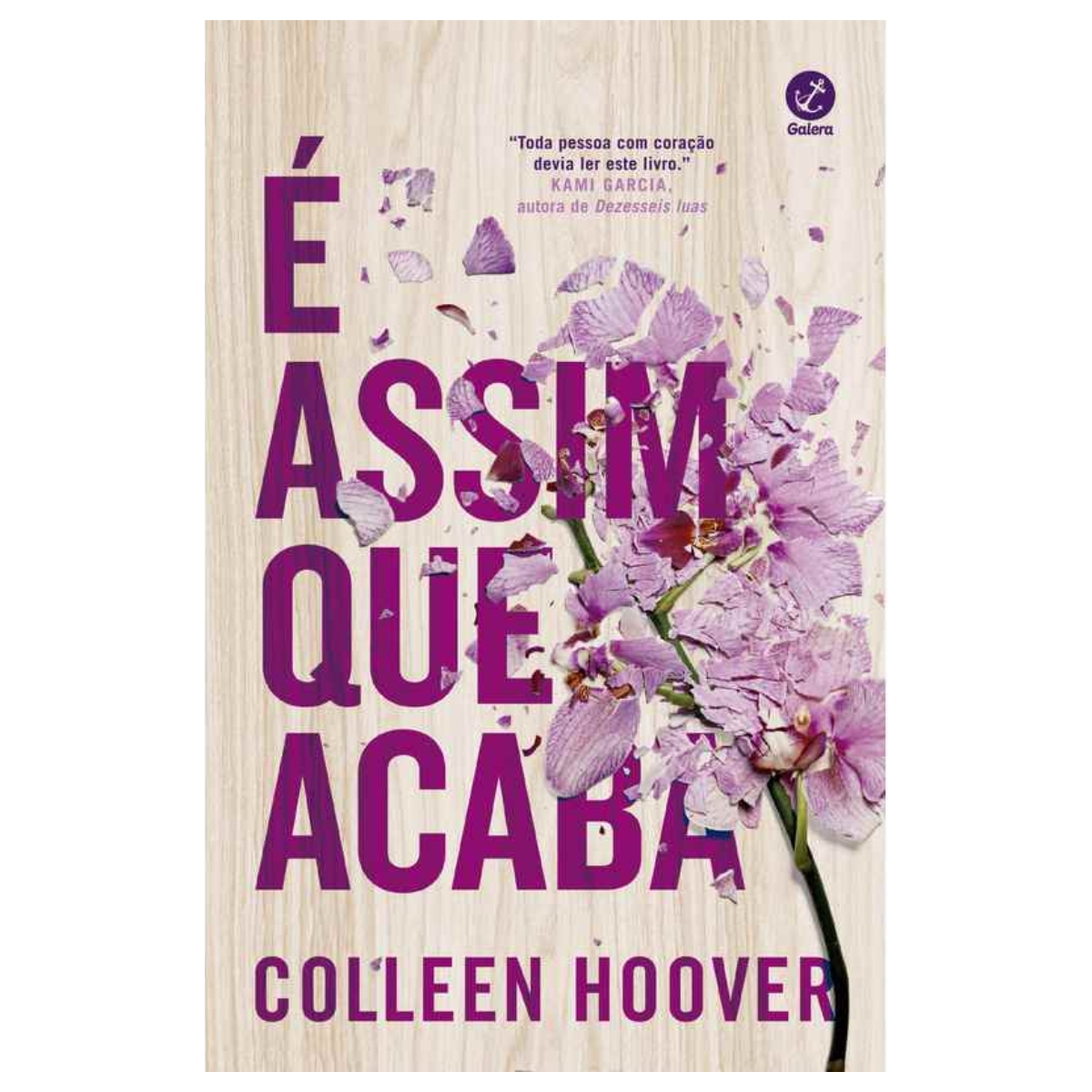Livro - É assim que acaba - Colleen Hoover (Usado) - Imagem 4