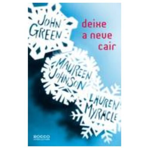 Livro - Deixe a neve Cair - John Green (Usado)