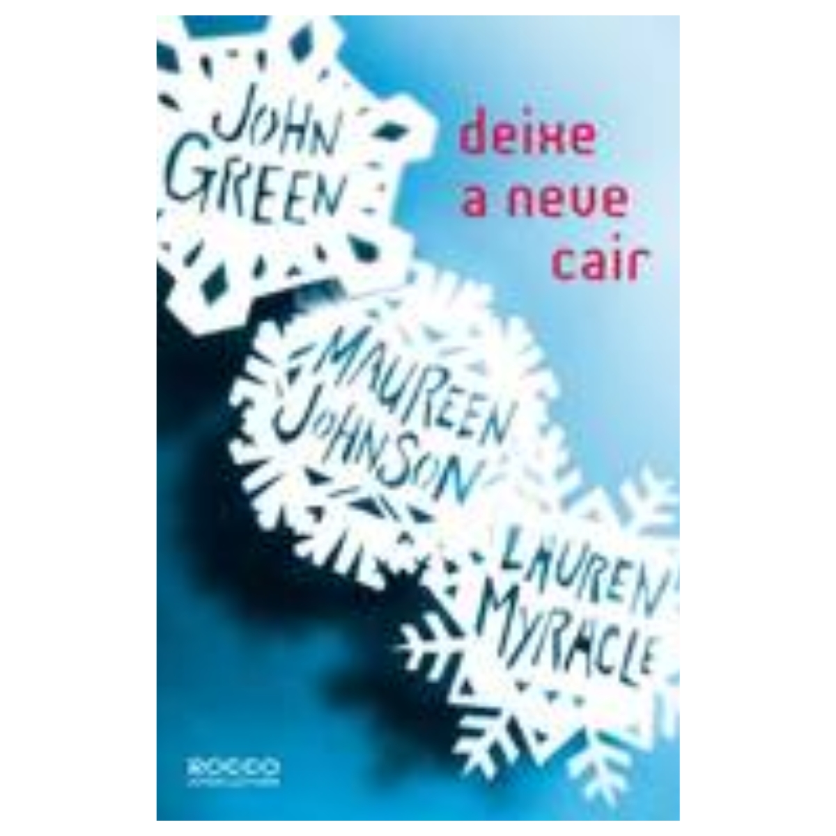 Livro - Deixe a neve Cair - John Green (Usado)