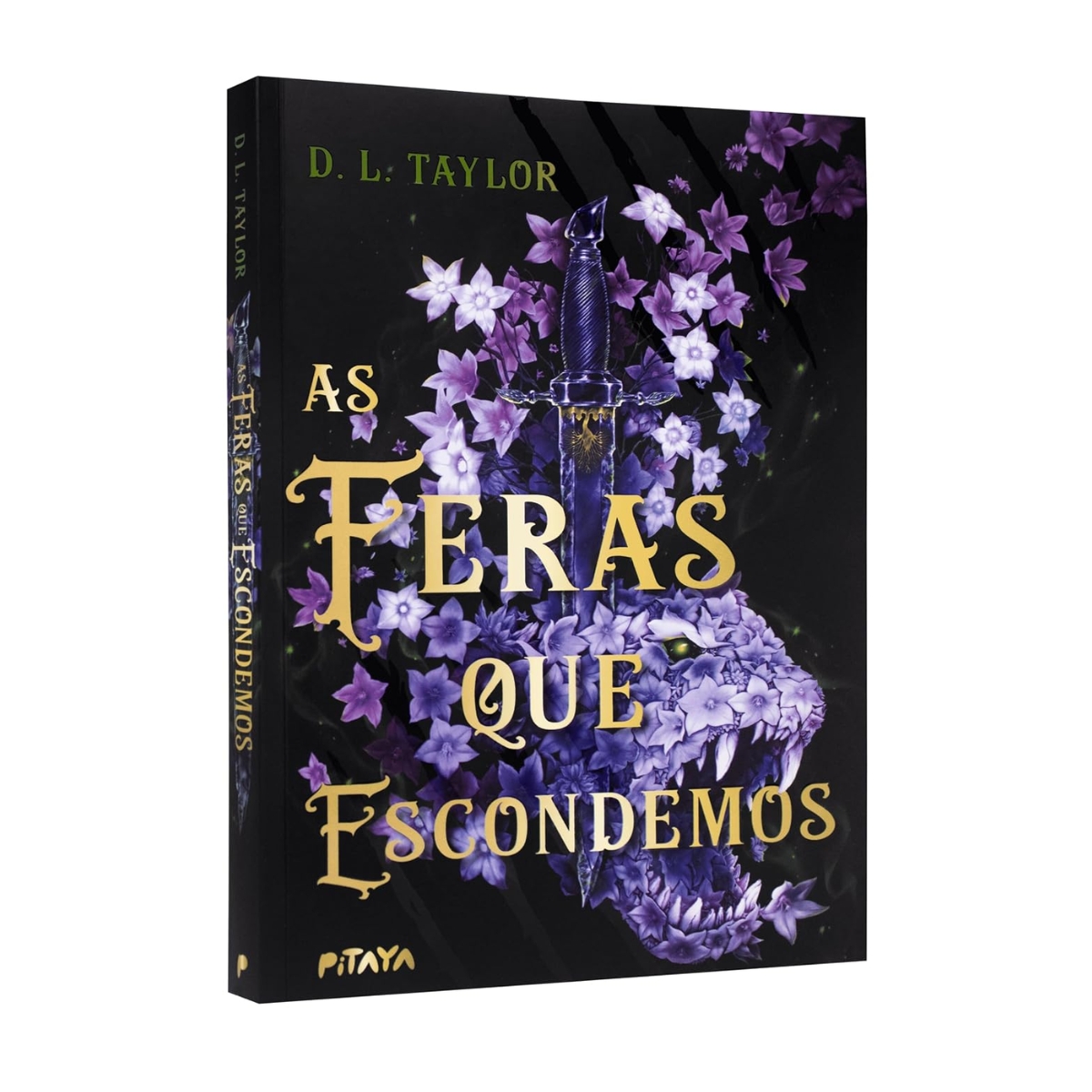 Livro - As Feras que escondemos - D. L. Taylor (Seminovo)