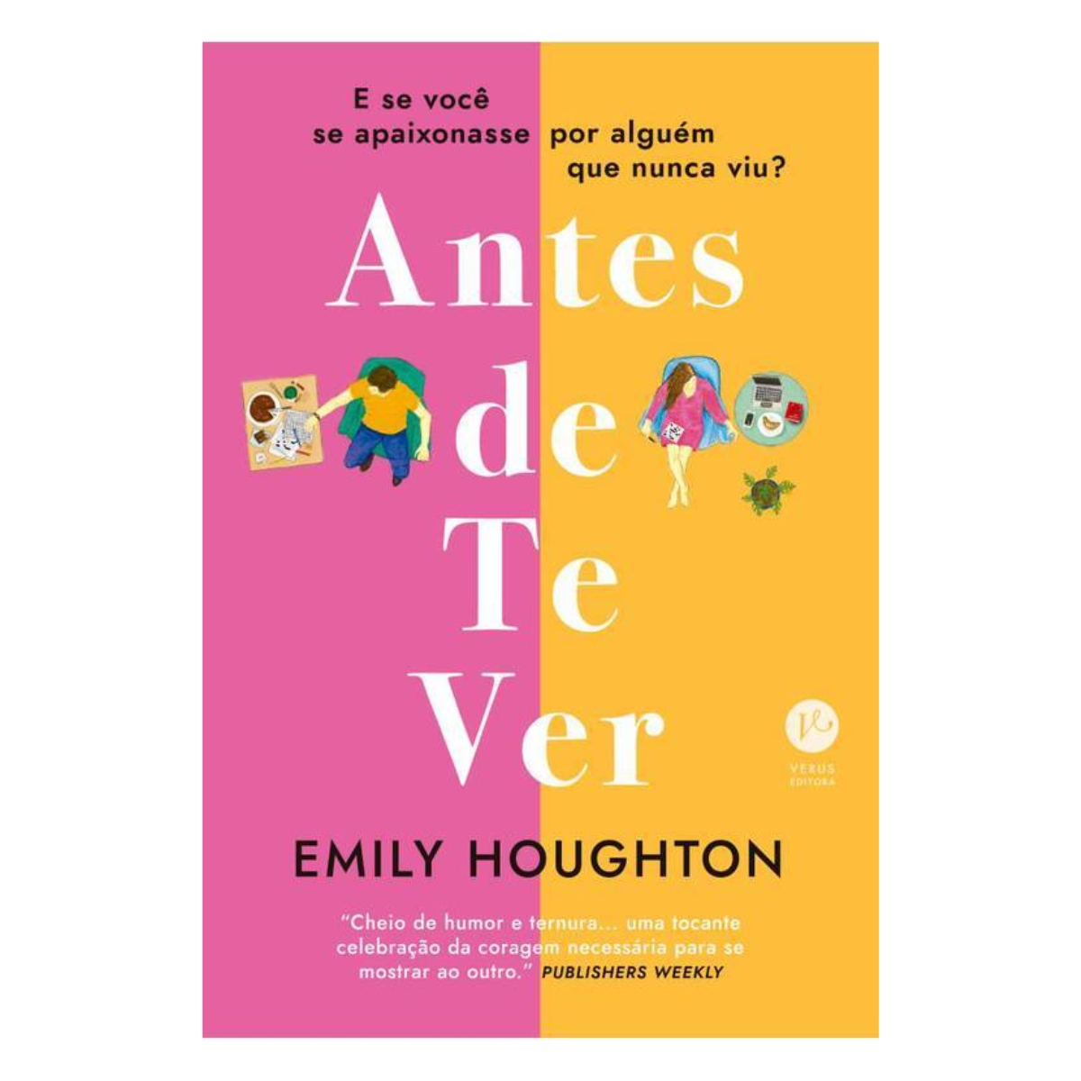 Livro - Antes de ter Ver - Emily Houghton (Seminovo) - Imagem 2