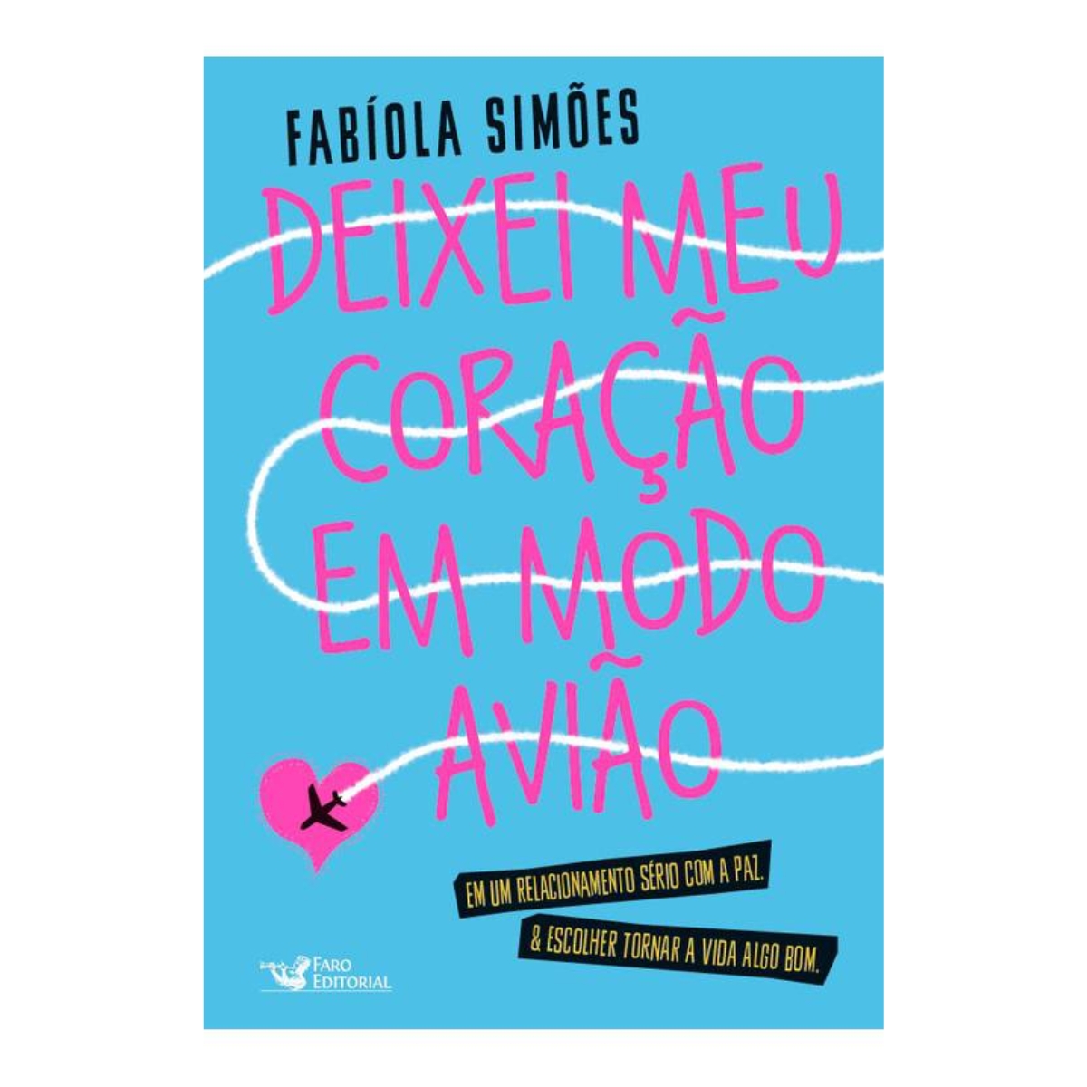Livro - Deixei meu coração em modo avião - Fabíola Simões (Usado) - Imagem 3