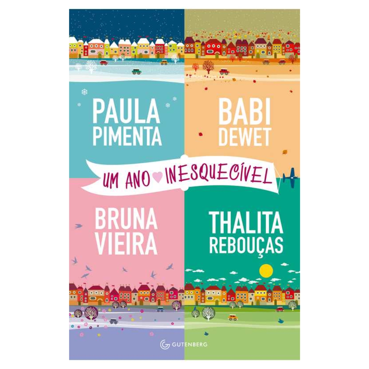 Livro - Um ano Inesquecivel - Paula Pimenta (Usado)