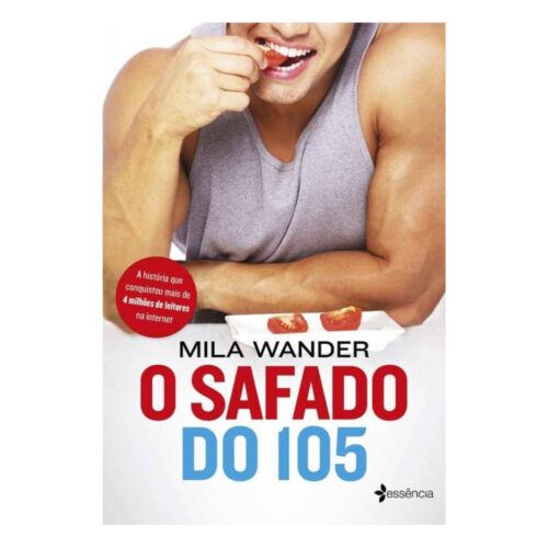 Livro - O Safado do 105 - Mila Wander (USado)