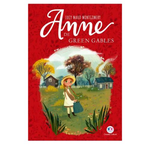 Livro - Anne de Green Gables - Lucy Maud Montgomery (Usado)