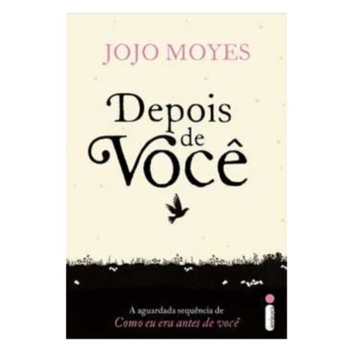 Livro - Depois de Você - Jojo Moyes (Usado)