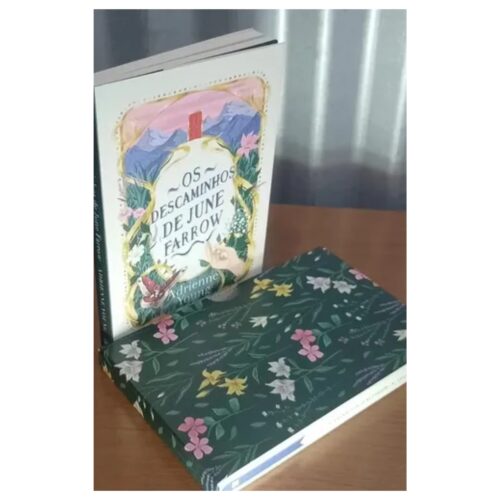 Livro - Os Descaminhos de June Farrow - Adrienne Young TAG (Seminovo)