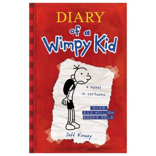 Livro - Diary of a Wimpy Kid Vol. 01 - Jeff Kinney (Usado) Inglês