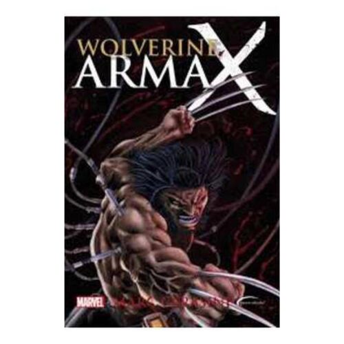 Livro - Arma X Wolverine - Marc Cerasini (Usado)