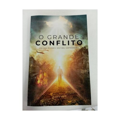 Livro - O Grande Conflito - Ellen G. White (Usado)