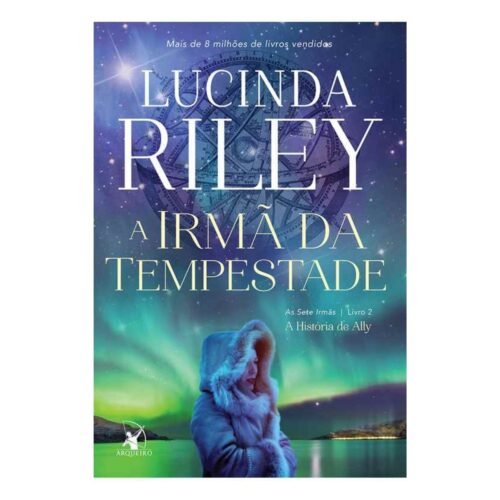 Livro - A Irmã da Tempestade Vol. 02 - Lucinda Riley (Usado)