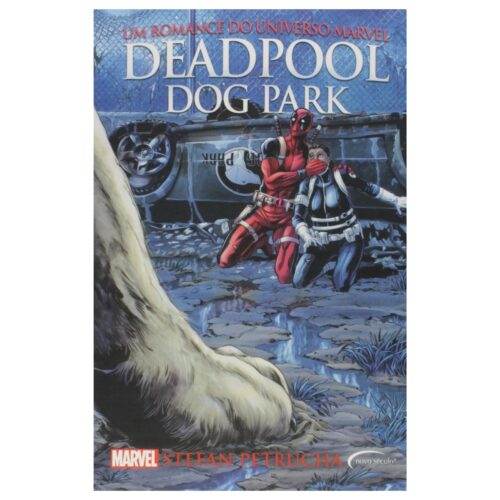 Livro - Deadpool Dog Park - Stefan Petrucha (Usado)