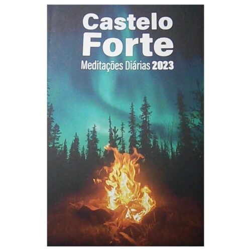 Livro - Castelo Forte - Meditações Diárias 2023 - Ed. Concordia (Usado)