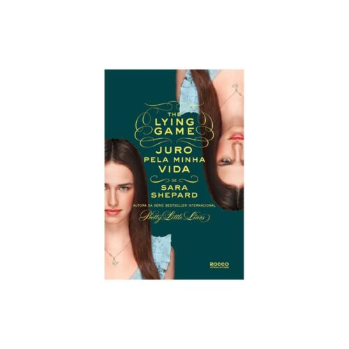 Livro - The Lying Game - Juro pela minha vida - Sara Shepard (Seminovo)