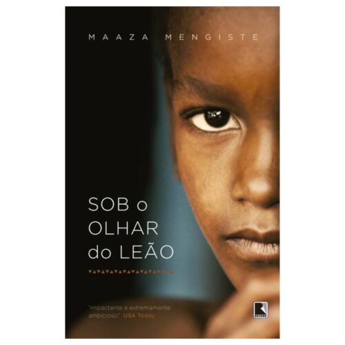 Livro - Sob o Olhar do Leão - Maaza Mengiste (Seminovo)