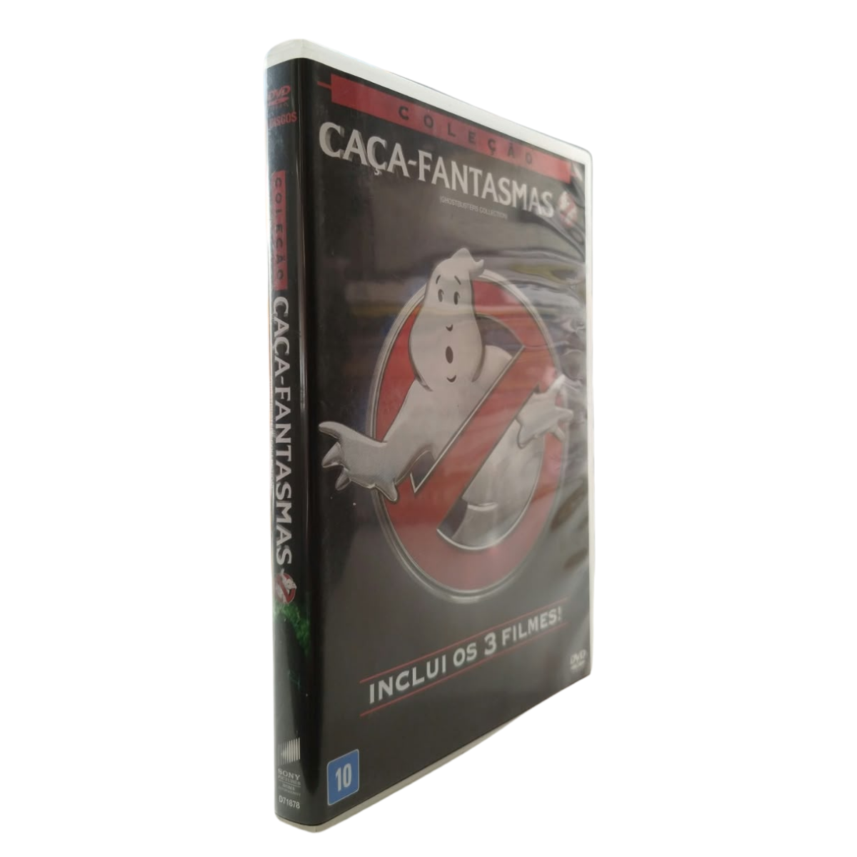 DVD - Coleção Caça-Fantasmas - 3 Filmes (seminovo) - Imagem 2