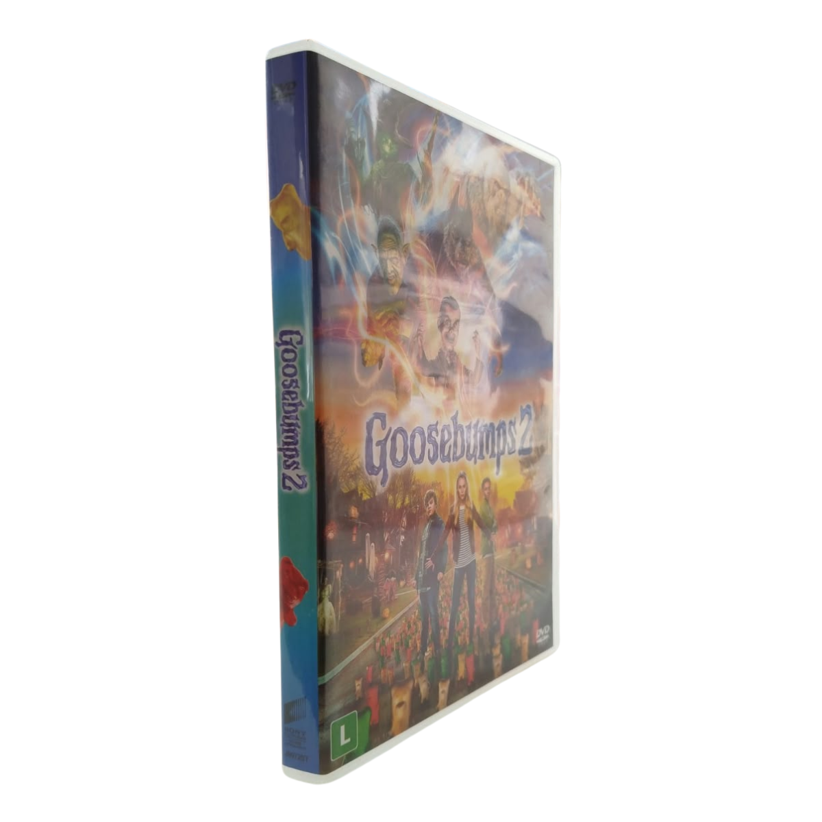 DVD - Goosebumps 2 (seminovo) - Imagem 2
