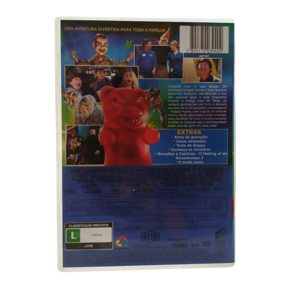 DVD - Goosebumps 2 (seminovo) - Imagem 4