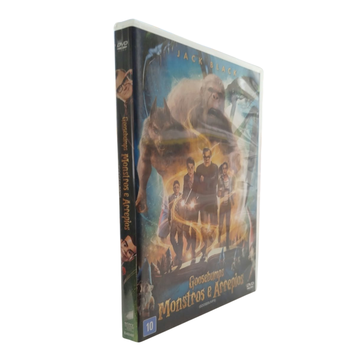 DVD - Goosebumps - Monstros e Arrepios (seminovo) - Imagem 2