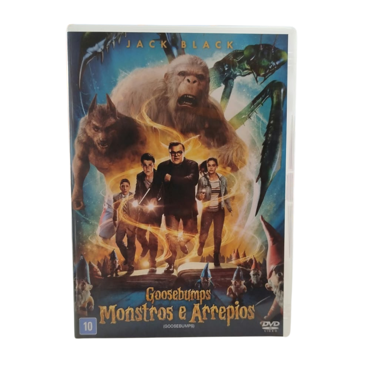 DVD - Goosebumps - Monstros e Arrepios (seminovo)