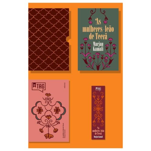 Livro - As Mulheres Leão de Teerã - Marjan Kamali TAG (Seminovo)