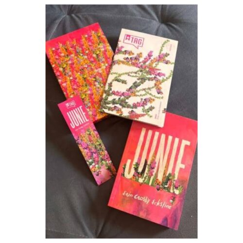 Livro - Junie - Erin Crosby Eckstine TAG (Seminovo)