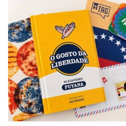 Livro - O Gosto da Liberdade - Alejandro Puyana TAG (Seminovo)