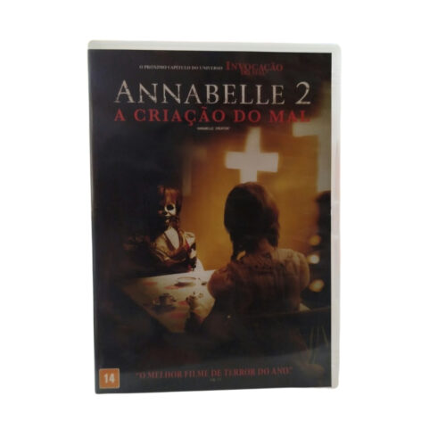 DVD - Annabelle 2 - A Criação do mal (seminovo)