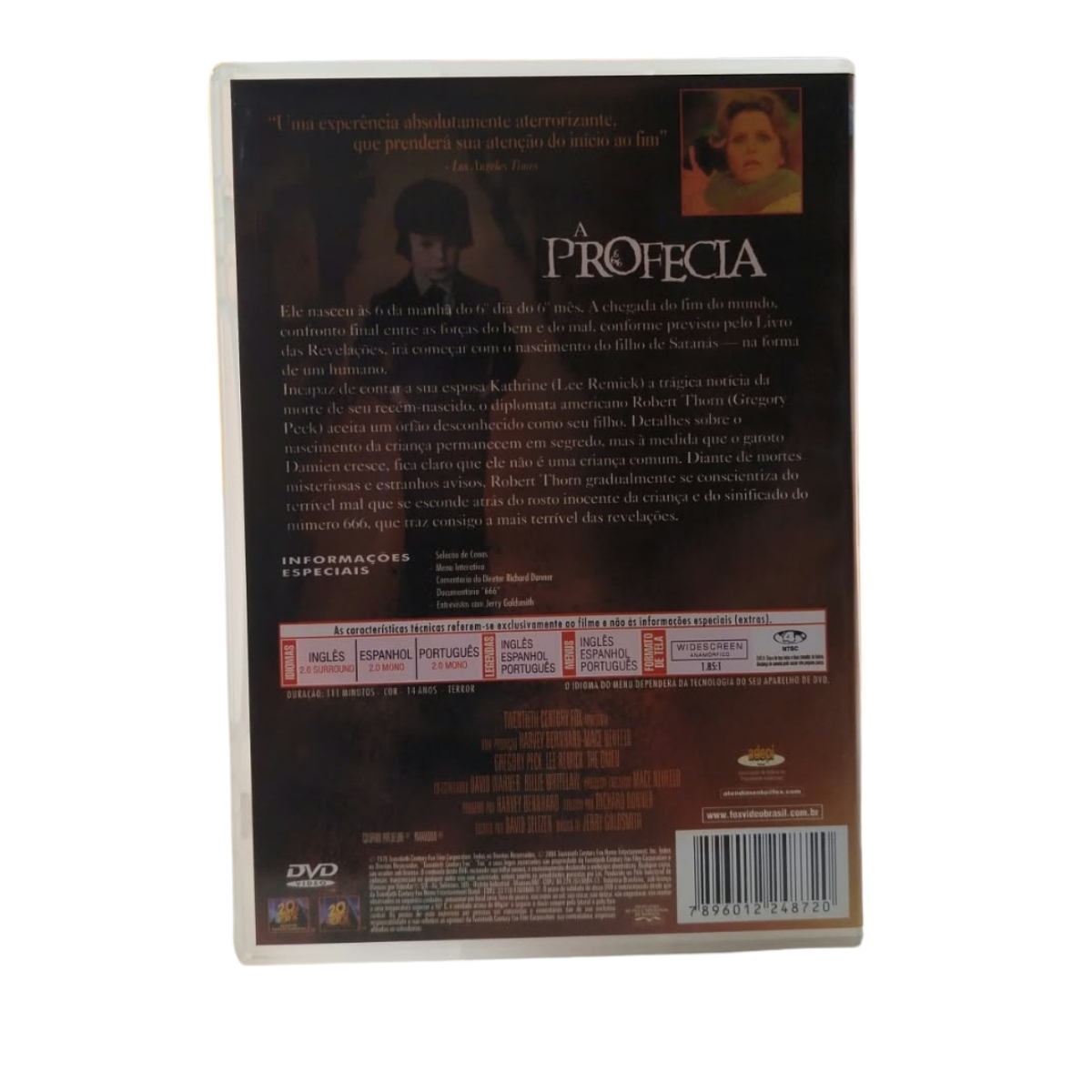 DVD - A Profecia (seminovo) - Imagem 4