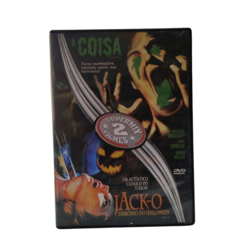DVD - A Coisa + Jack-o (seminovo)