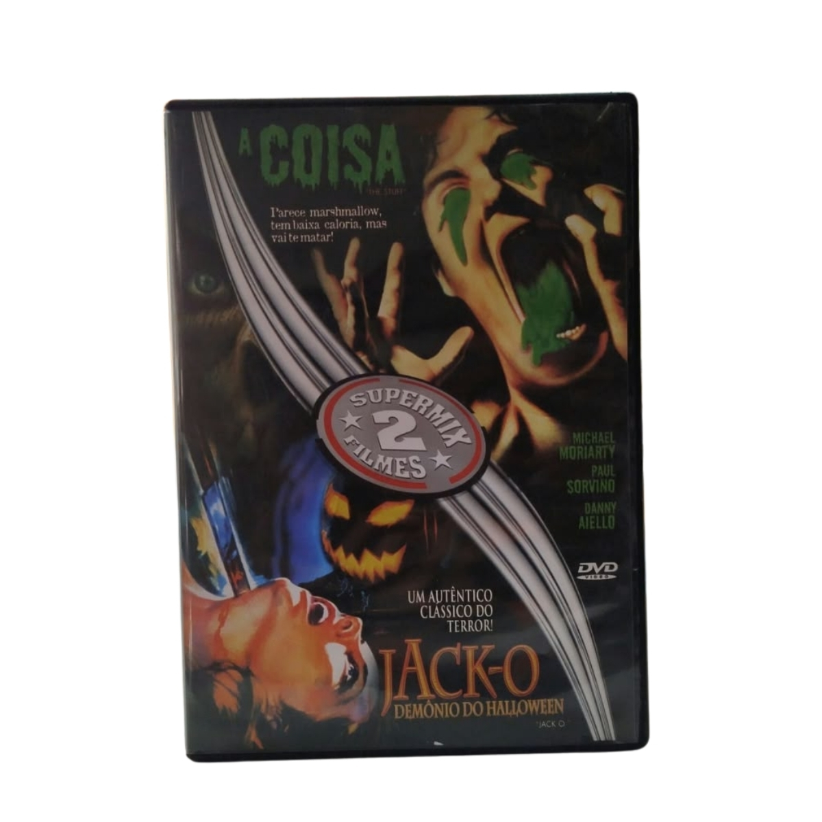 DVD - A Coisa + Jack-o (seminovo)