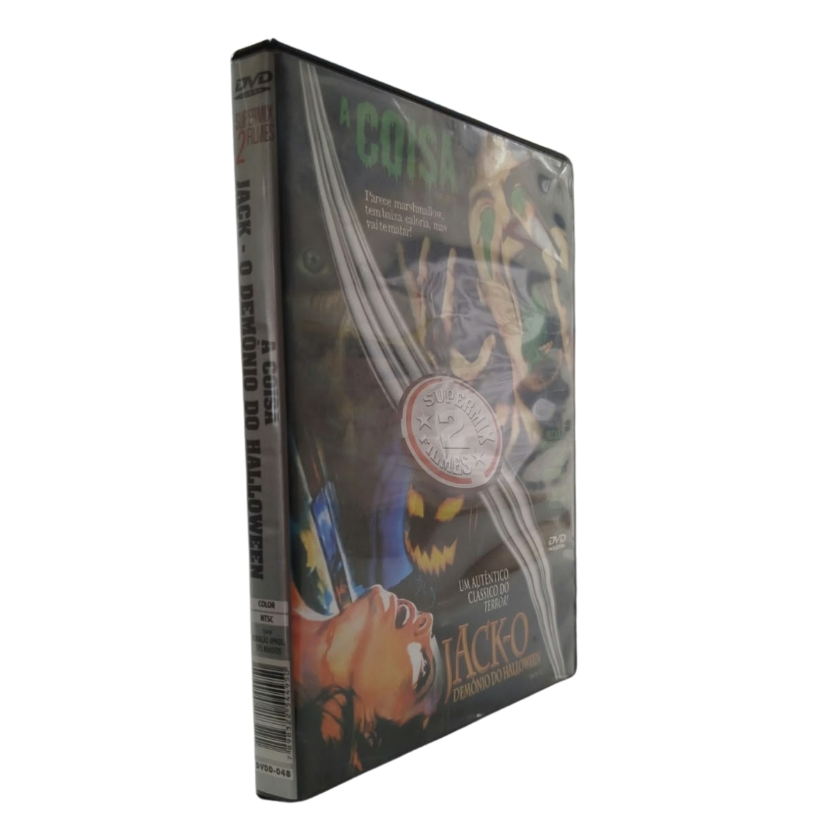 DVD - A Coisa + Jack-o (seminovo) - Imagem 3
