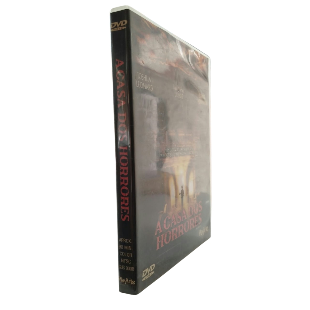 DVD - A Casa dos horrores (usado) - Imagem 2