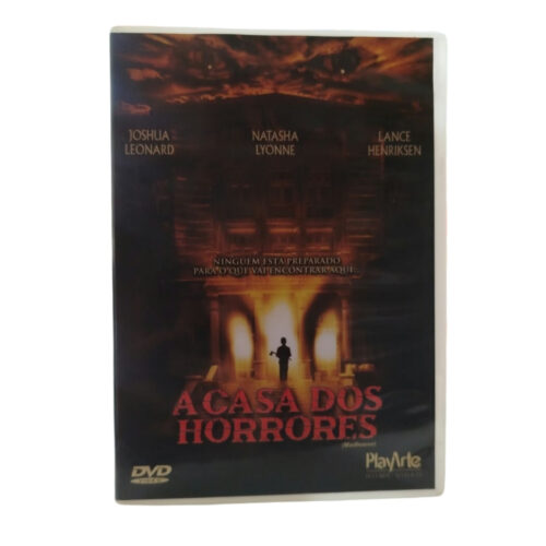 DVD - A Casa dos horrores (usado)