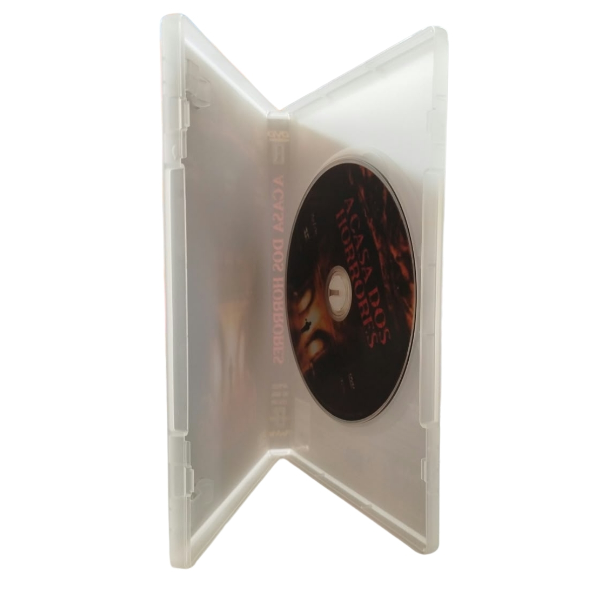 DVD - A Casa dos horrores (usado) - Imagem 3