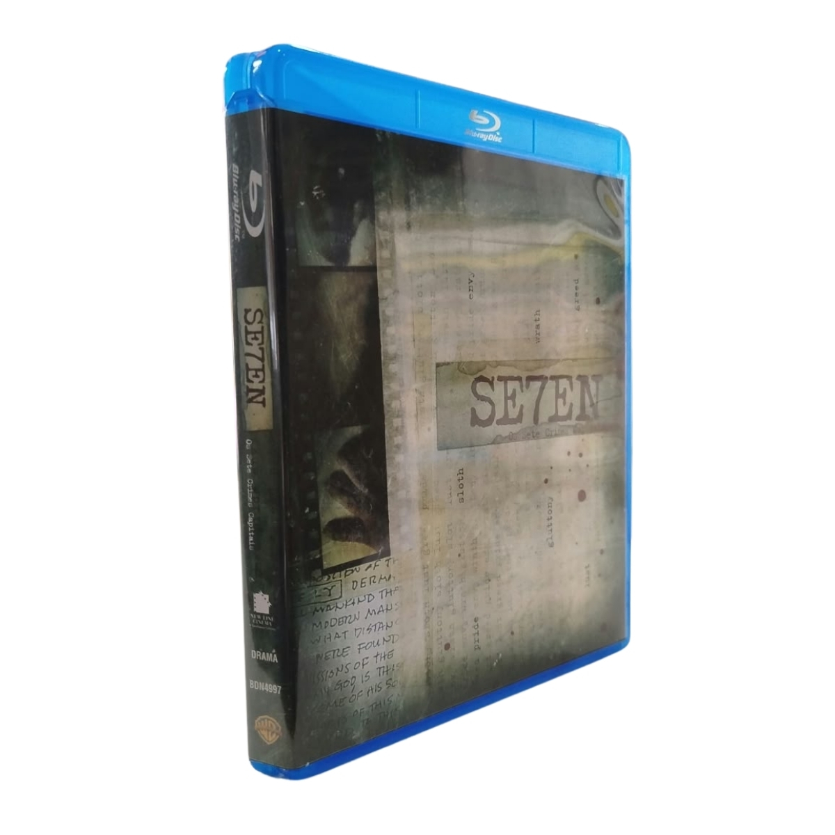 BLURAY - Seven (seminovo) - Imagem 2
