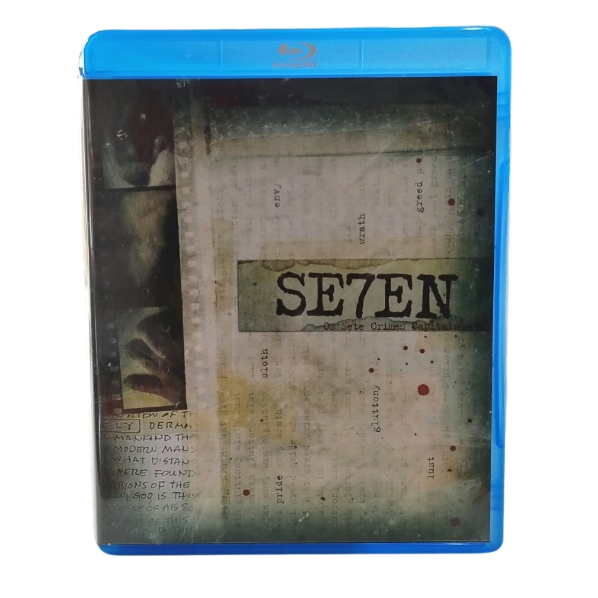 BLURAY - Seven (seminovo)